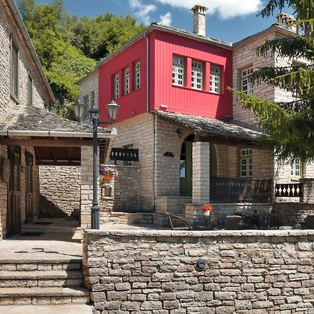 Отель Ameliko Zagori Ано-Педина Экстерьер фото