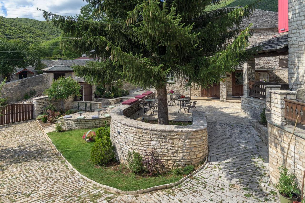 Отель Ameliko Zagori Ано-Педина Экстерьер фото