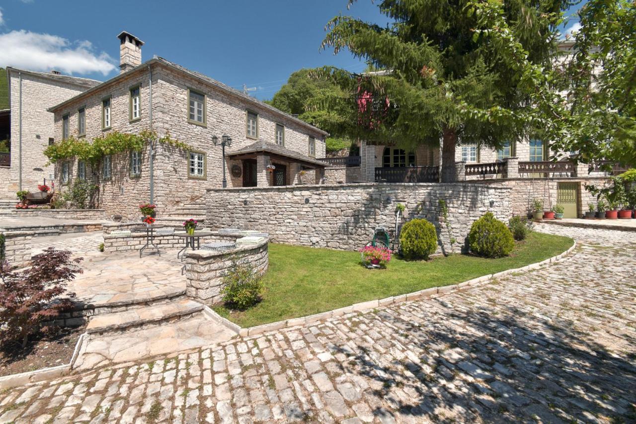 Отель Ameliko Zagori Ано-Педина Экстерьер фото